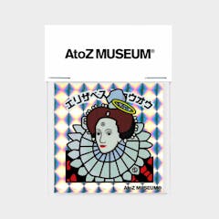 A2Z™️ エリザベス・ジョウオウステッカー(1枚入)
